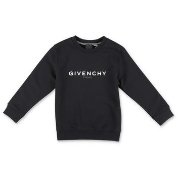 纪梵希卫衣上海, Givenchy | Givenchy Kids Logo Printed Crewneck Sweatshirt商品图片 8.1折