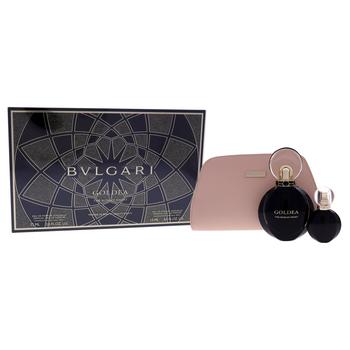 bvlgari香水真假, BVLGARI | Goldea The Roman Night by Bvlgari for Women - 3 Pc Gift Set 2.5oz Sensual EDP Spray, 0.5oz Sensual EDP Spray, Beauty Pouch商品图片 8.3折
