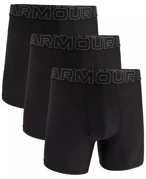 Under Armour | Men's 3-Pack Performance Tech Mesh 6" Boxer Briefs,商家Macy's,价格¥295