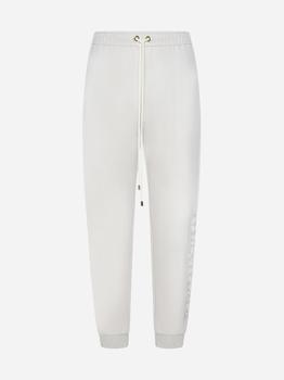 商品MAX MARA S | Bergen logo cotton blend sweatpants,商家d'Aniello boutique,价格¥707图片