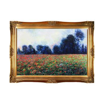 商品La Pastiche | By Overstockart Poppies At Giverny with Victorian Frame, 32" x 44",商家Macy's,价格¥5345图片