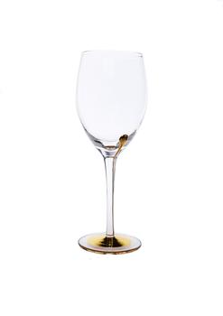 商品Classic Touch Decor | Set of 6 Wine Glasses with Gold Reflection,商家Premium Outlets,价格¥741图片