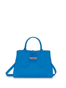 推荐Longchamp `Roseau` Medium Handbag商品