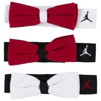 商品Jordan | Jordan Open 3 Pack Headbands - Girls' Infant,商家Kids Foot Locker,价格¥143图片