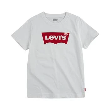 Levi's | 男小童logo纯棉印花T恤,商家Macy's,价格¥66