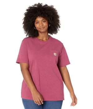 Carhartt | Plus Size WK87 Workwear Pocket Short Sleeve T-Shirt商品图片,8.5折起