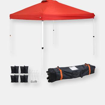 商品Sunnydaze Decor | 12x12 Foot Premium Pop-Up Canopy and Carry Bag/Sandbags 10 FT X 10 FT,商家Verishop,价格¥1338图片