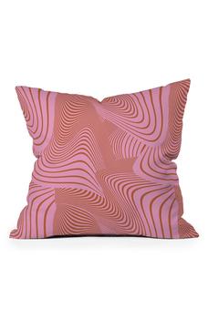 商品DENY Designs | Pink Future by Gabriela Fuente Outdoor Throw Pillow,商家Nordstrom Rack,价格¥205图片