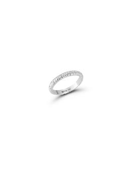 商品Renna | White Gold Santorini Stacking Ring,商家KIRNA ZABÊTE,价格¥3443图片