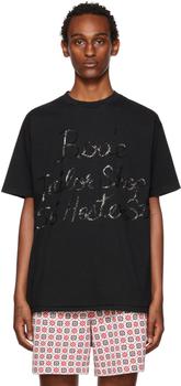 Bode | Black Tailor Shop T-Shirt商品图片,额外8.5折, 独家减免邮费, 额外八五折