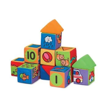 Melissa & Doug | Kids' Match & Build Toy Blocks,商家Macy's,价格¥219