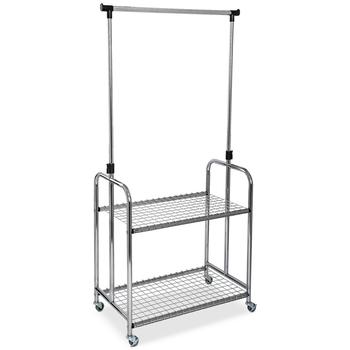 商品Seville Classics | Home Height Adjustable Garment Rack,商家Macy's,价格¥1145图片