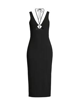 商品Bec & Bridge | Adele Stretch Midi-Dress,商家Saks Fifth Avenue,价格¥1156图片