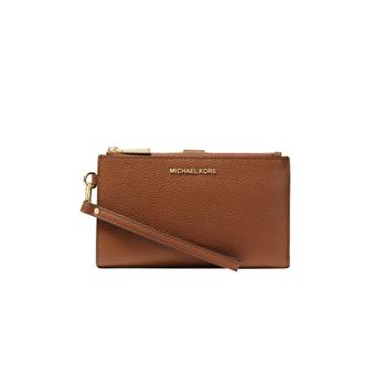michael kors包行李箱, Michael Kors | Michael Kors - Jet Set Double Zip Wristlet - Luggage商品图片 满$250减$20, 满减