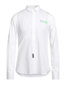 范思哲衬衫上海, Versace | Solid color shirt商品图片 6.5折×额外8折, 额外八折