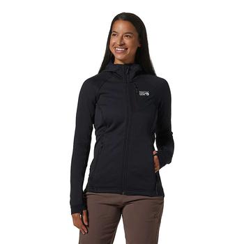 Mountain Hardwear | Mountain Hardwear Women's Polartec Power Grid Full Zip Hoody商品图片,1件8折, 满$150享9折, 满折