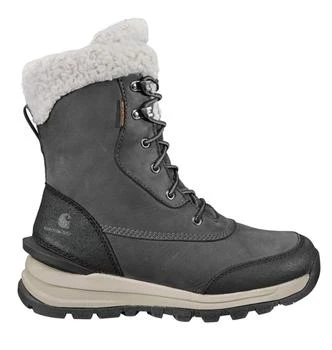 Carhartt | Women's Pellston Waterproof Insulated 8" Winter Boot - Medium Width In Grey,商家Premium Outlets,价格¥1070