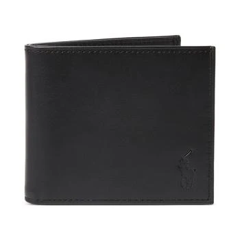 Ralph Lauren | Men's Burnished Leather Billfold,商家Macy's,价格¥676