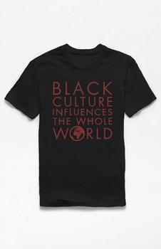秋装Crossover Culture, TSC | Black Culture T-Shirt商品图片 