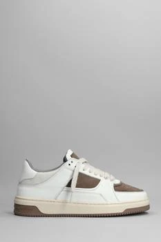 推荐Apex Sneakers In White Leather商品