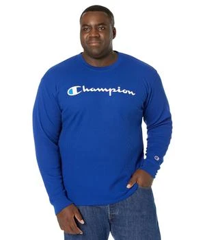 CHAMPION | Waffle Long Sleeve Tee 8.6折