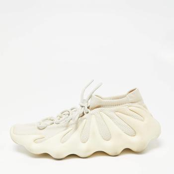 yeezy450, [二手商品] YEEZY | Yeezy x Adidas Cream Knit Fabric W450 Sneakers Size 44 2/3商品图片 满1件减$100, 满减