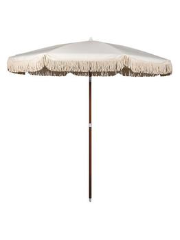 商品Driftwood Retro Summerland Portable Beach Umbrella图片
