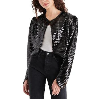 Steve Madden | Women's Juliet Pleated-Sleeve Sequin Bolero 2.9折