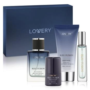 Lovery | 5-Pc. Bleu Fusion Bath & Body Care Gift Set with Perfume, Cologne & More,商家Premium Outlets,价格¥454