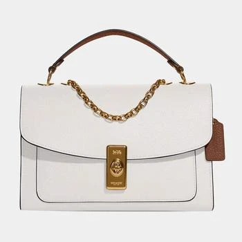 推荐Coach White - Leather - Crossbody Shoulder Bag商品