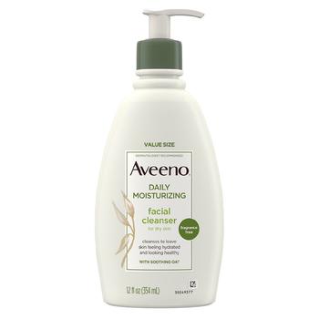 Aveeno | Daily Moisturizing Facial Cleanser, Soothing Oat商品图片,
