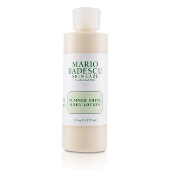 Mario Badescu | Mario Badescu 夏日亮肤身体乳  闪烁亮白身体润肤乳 美白闪耀 莹润透亮(所有肤质适用) 117ml/6oz商品图片,