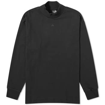 推荐Adidas Basketball Long Sleeve Back Logo T-Shirt商品