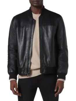 Marc New York by Andrew Marc | Summit Leather Bomber Jacket商品图片,4.2折