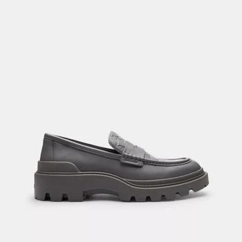 Coach | Loafer With Signature Print,商家Coach Outlet,价格¥586