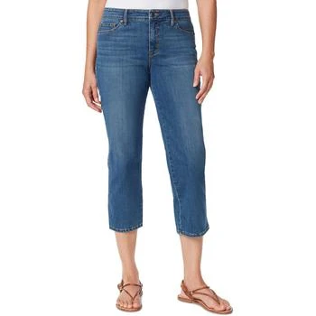 推荐Gloria Vanderbilt Womens Slimming Mid Rise Cropped Jeans商品