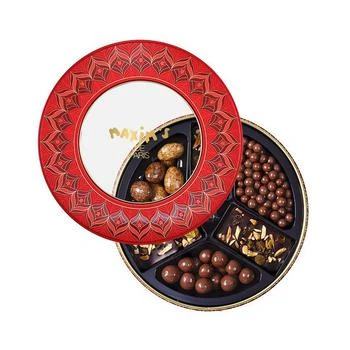 Maxim's De Paris | Round Tin Chocolate Temptation, 6 oz,商家Macy's,价格¥372