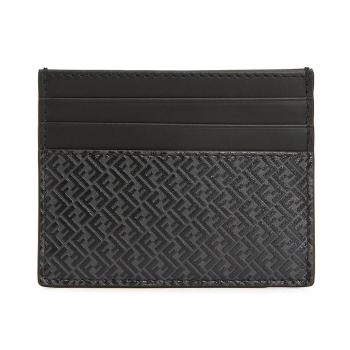 芬迪男包真假, Fendi | FENDI 男黑色男士卡夹 7M0164-AGLP-F0L6B商品图片 满$100享9.5折, 满折