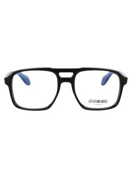 商品Cutler & Gross | Cutler & Gross Aviator Frame Glasses,商家Cettire,价格¥2200图片
