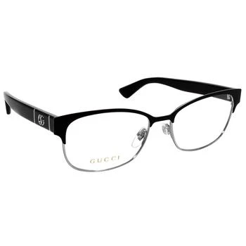 Gucci | Demo Oval Ladies Eyeglasses GG0751O 004 53 4.4折