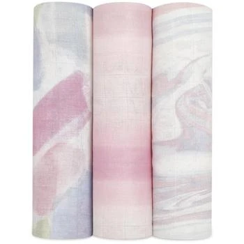 aden + anais | aden + anais Silk Soft Swaddles - Florentine (3 Pack),商家The Hut,价格¥309
