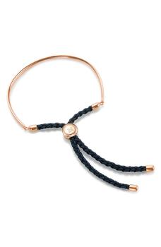 推荐18K Rose Gold Vermeil Fiji Friendship Bracelet商品