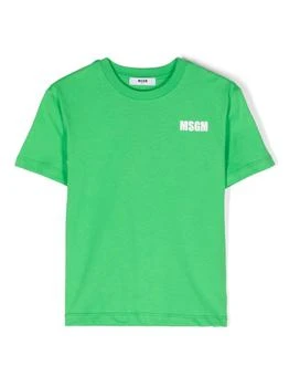MSGM | T-shirt Con Logo,商家Italist,价格¥737