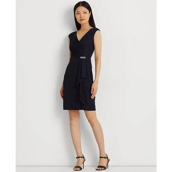Ralph Lauren | Women's Jersey Cap-Sleeve Cocktail Dress 4.9折×额外8.5折, 额外八五折