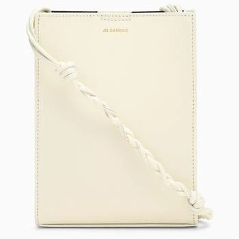 推荐Tangle ivory leather shoulder bag商品