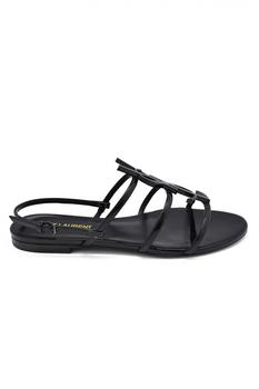 圣罗兰鞋女鞋, Yves Saint Laurent | Cassandra 涼鞋 - 鞋碼：36商品图片 8.9折