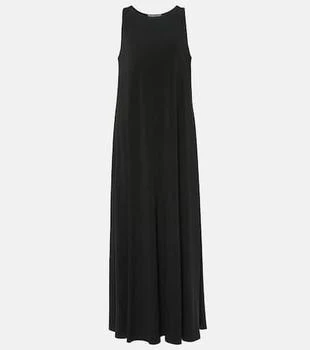 Max Mara | Supremo jersey crêpe midi dress 