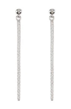 ADORNIA | Swarovski Crystal Drop Bar Earrings 1.9折, 独家减免邮费