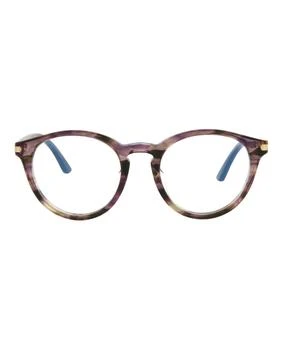 Cartier | Round-Frame Acetate Optical Frames 3.3折×额外9折, 独家减免邮费, 额外九折