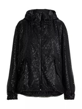 Ralph Lauren | Caimbrie Beaded Windbreaker 